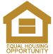 Equal Housing Logo Gold