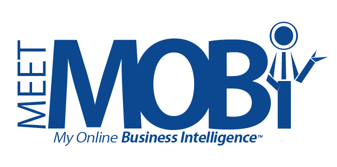 Meet MOBI Logo Blue