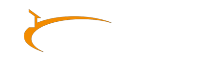 PRMG Logo White Orange v3 PRMG Full Color Logo