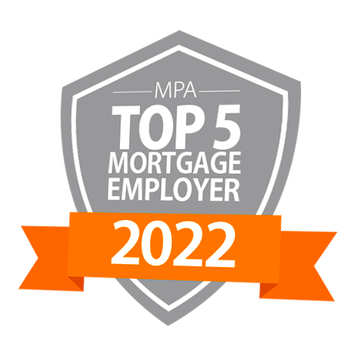 PRMG Top 5 Mortgage Employer 2022