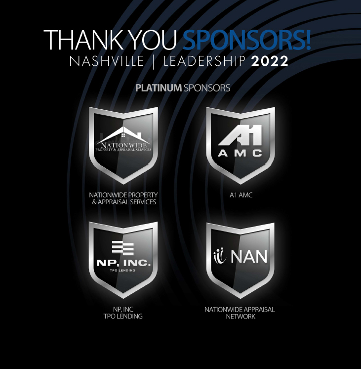 PRMG Leadership Conference 2022 - Thank You Sponsors