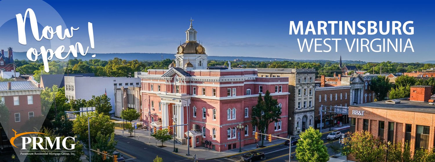 New Branch Martinsburg WV Header