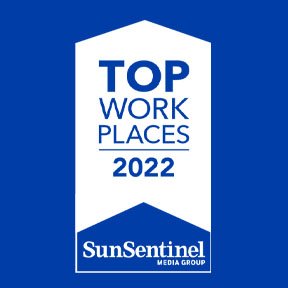 PRMG Takes Home Second Place in The South Florida Top Workplaces Competition!