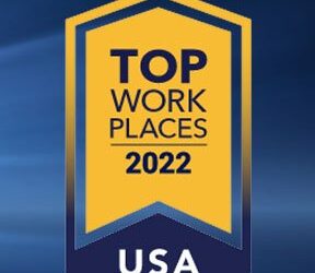 PRMG is Named a USA 2022 Top Work Place by Energage LLC.!