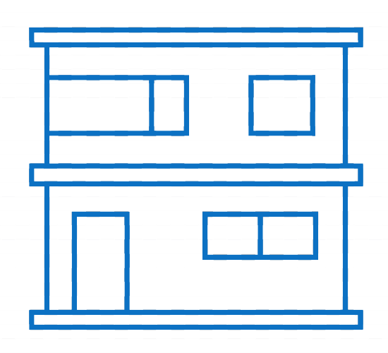 Multiunit Housing Icon