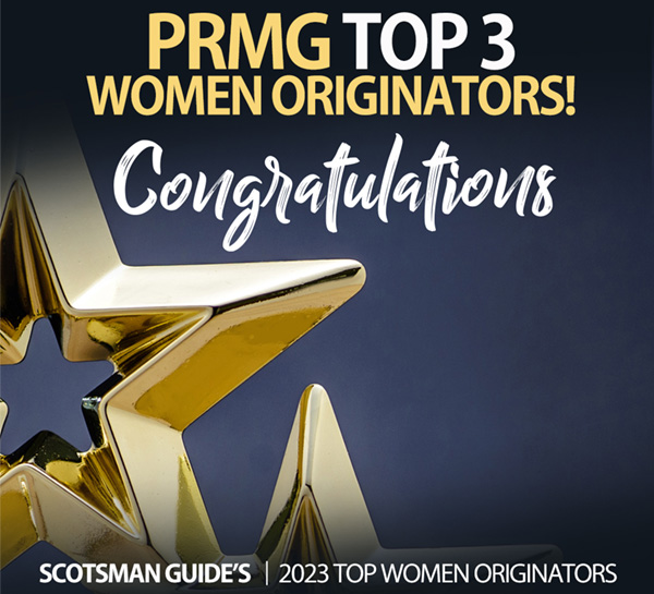 Scotsman Guide’s Top 3 Women Originators 2023