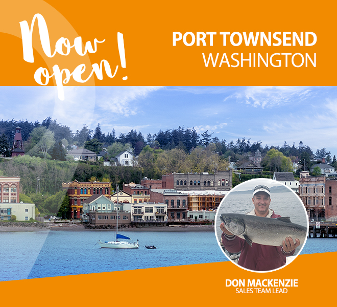 PRMG Opens New Retail Branch in Port Townsend WA.