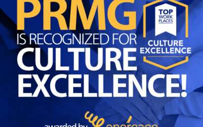 PRMG Recognized for Cultural Excellence by Energage