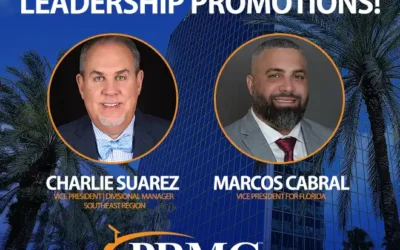 PRMG Announces Leadership Promotions in Southeast Region