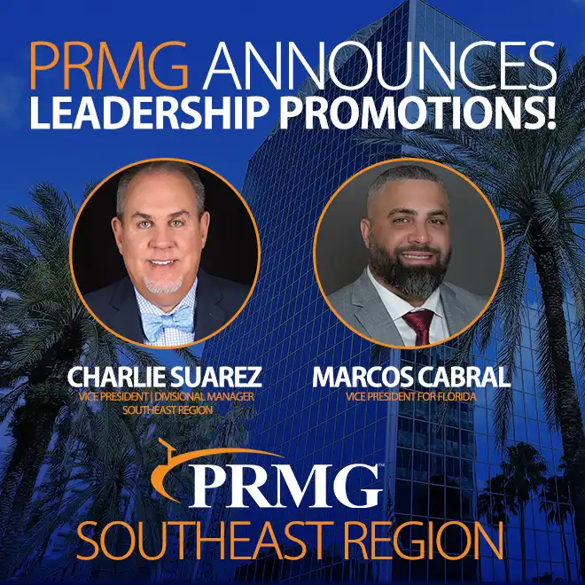 PRMG Announces Leadership Promotions in Southeast Region