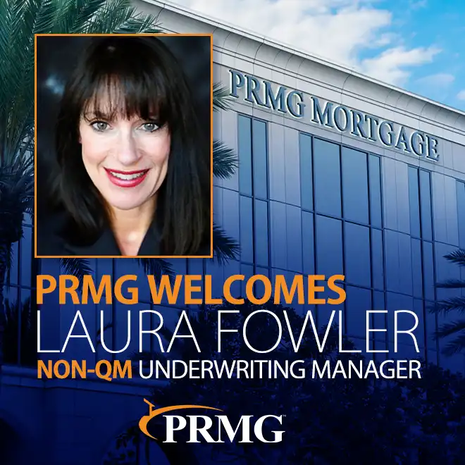 PRMG Hires Laura Fowler as Non QM UW Manager
